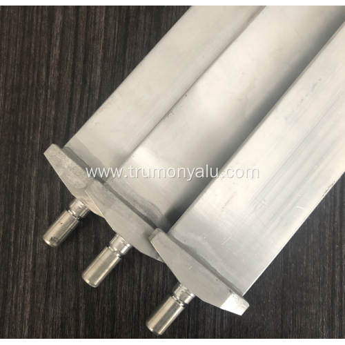 Aluminum Extruded Cooling Cold Tube For Automotive Vehicles